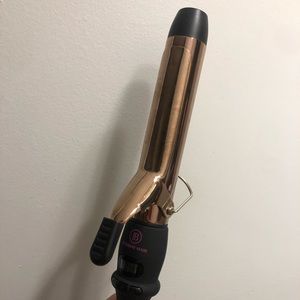 Bombay Hair Clamp Wand Curler